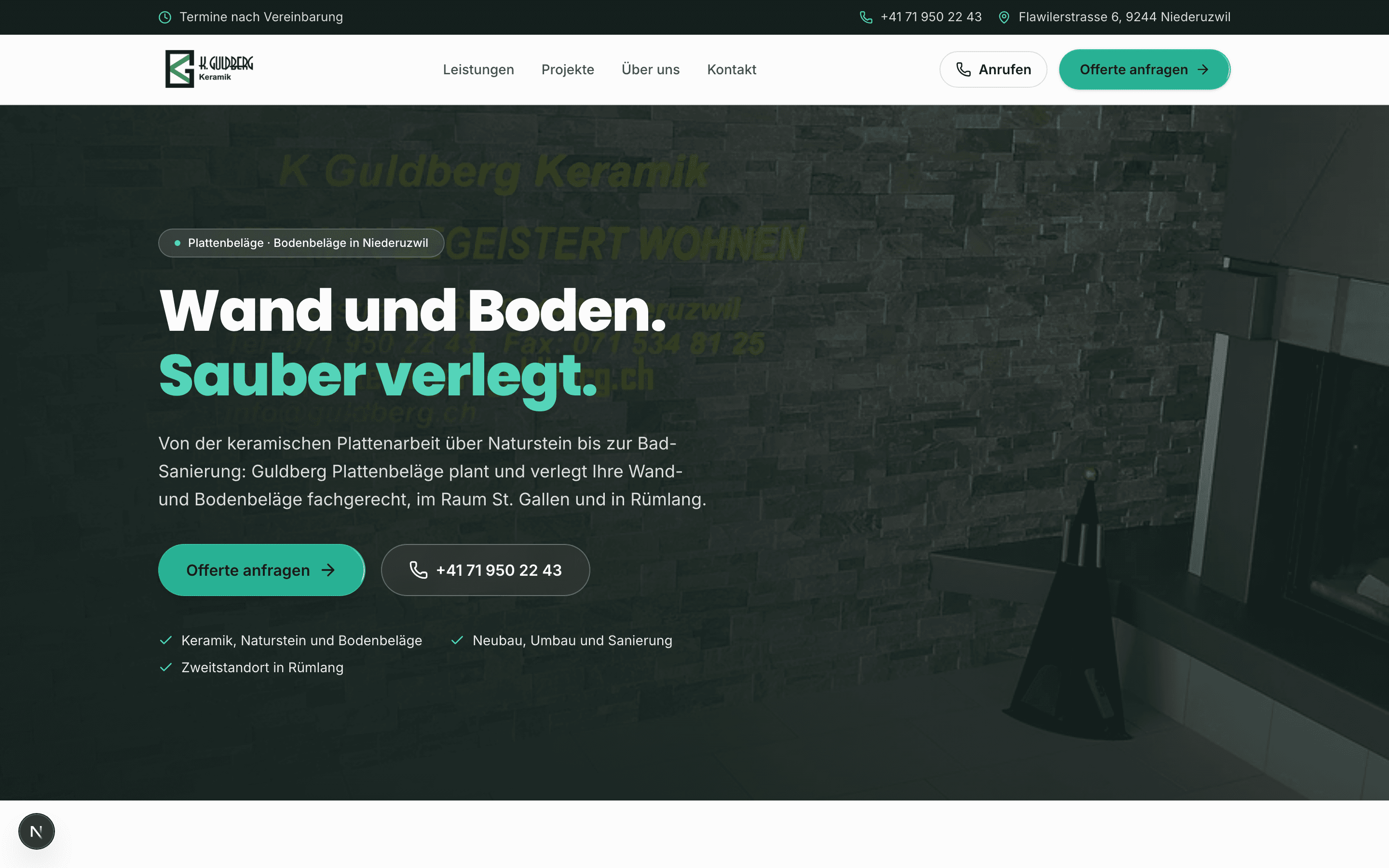 Entwurf von Alpinity