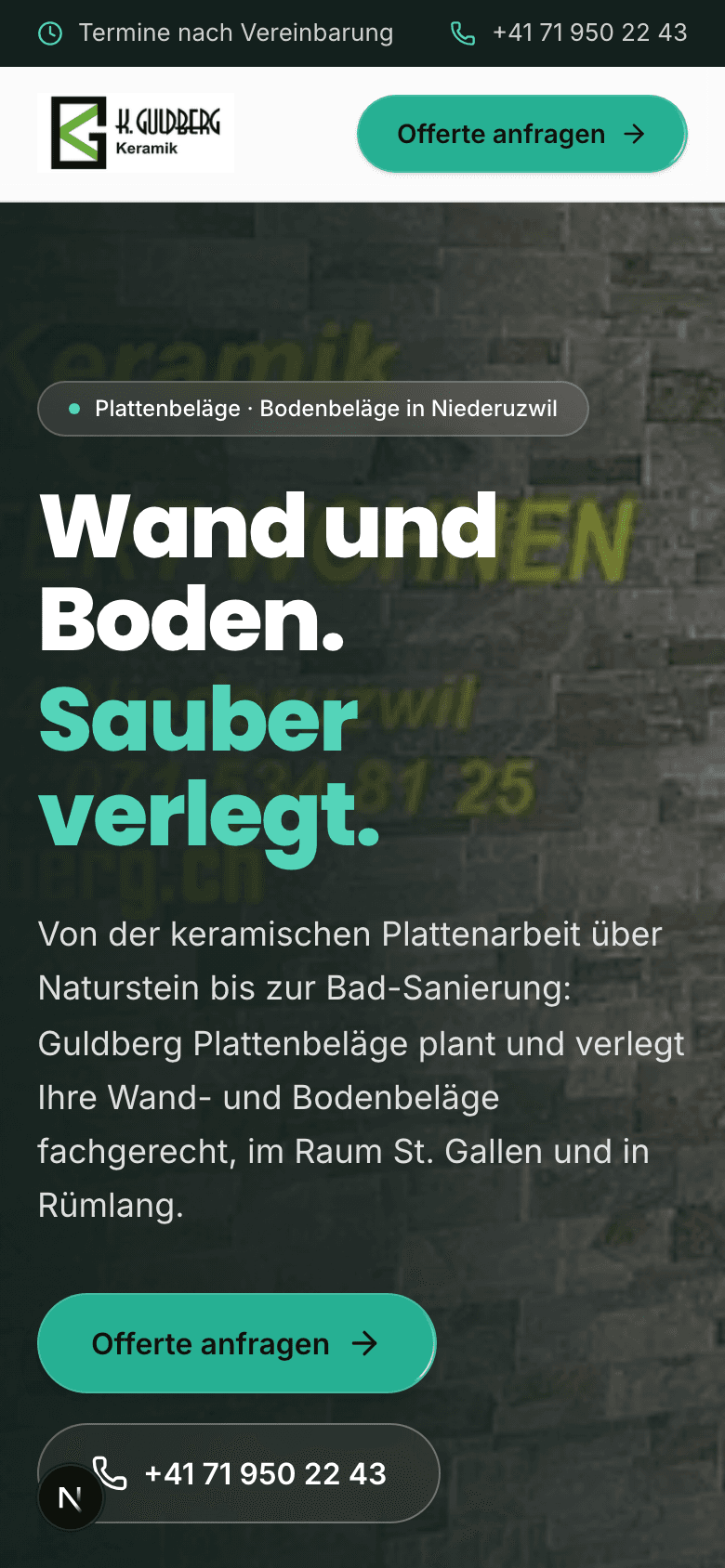 Entwurf von Alpinity